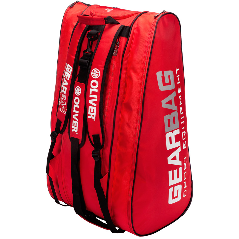 Oliver Gearbag red Racketbag Tennis Squash Badminton