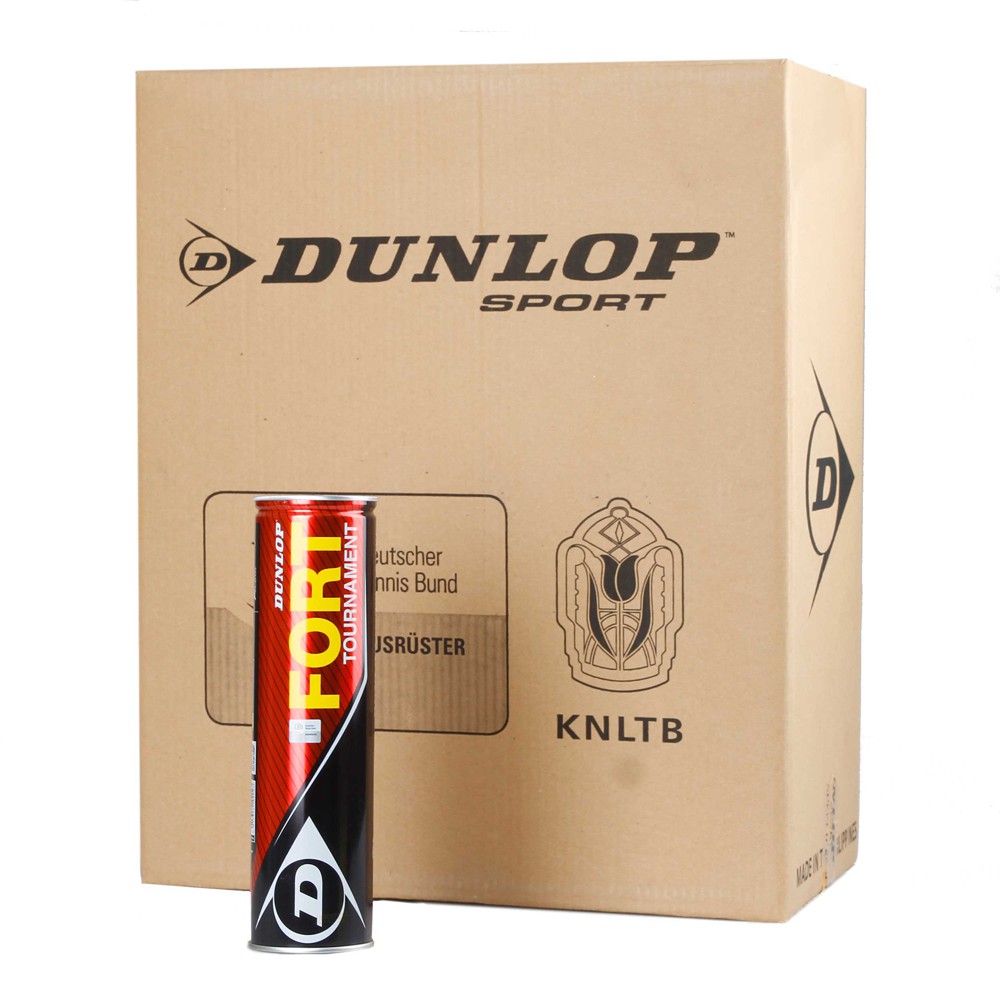 Dunlop Fort Tournament DTB 36 X 4er Dose 144 Bälle