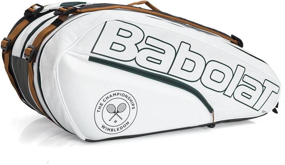 Babolat Pure Wimbledon 12er Tennistasche white/grey