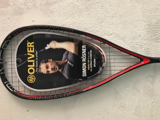 Oliver Compressor Z1.0 Squash Racket RRP. 124,95