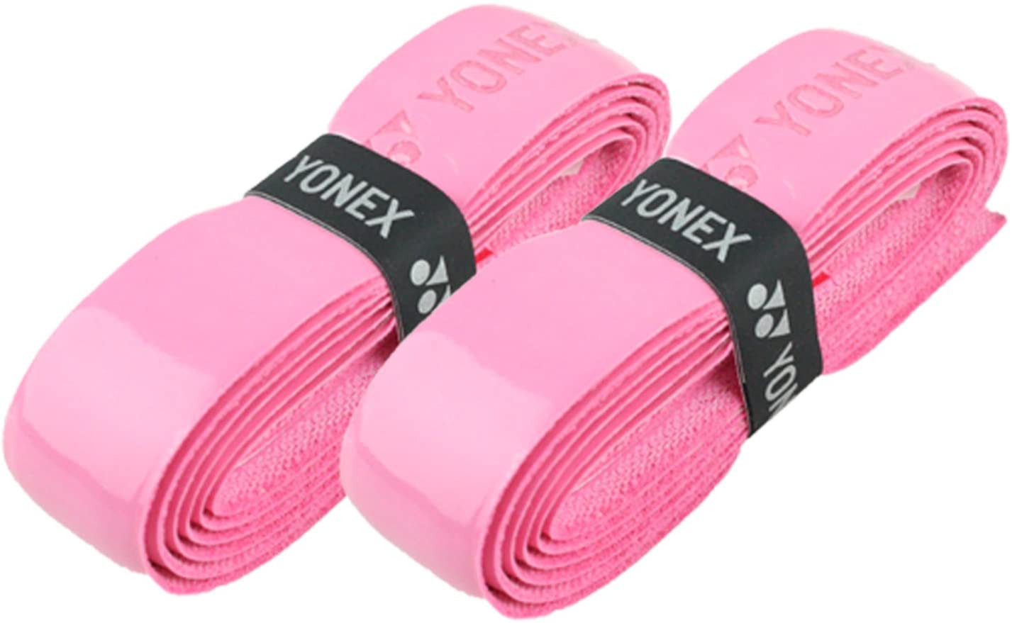 Yonex – Griffband für Badmintonschläger, Tennis Squash 2 x pink