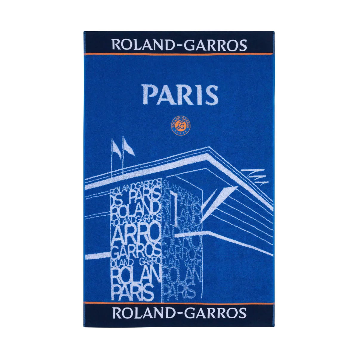 Roland Garros 2022 on Court Night Vision Tennis Handtuch Sport Handtuch