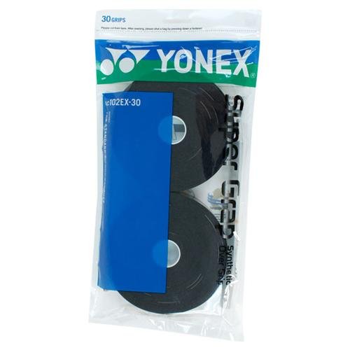 Yonex Super Grap 30x Black Griffbänder Overgrip