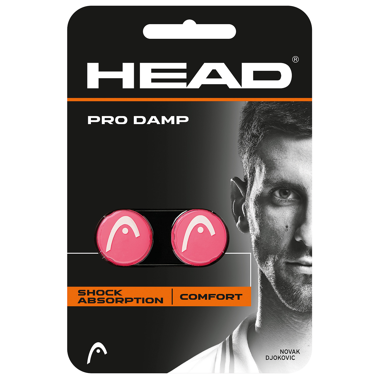 HEAD Vibrationsdämpfer Dämpfer im 2er Blister pink