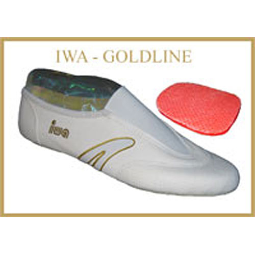 IWA 508 Trampoline shoes made in Germany white