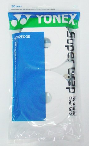 YONEX Super Grap 30x White Griffbänder Overgrip