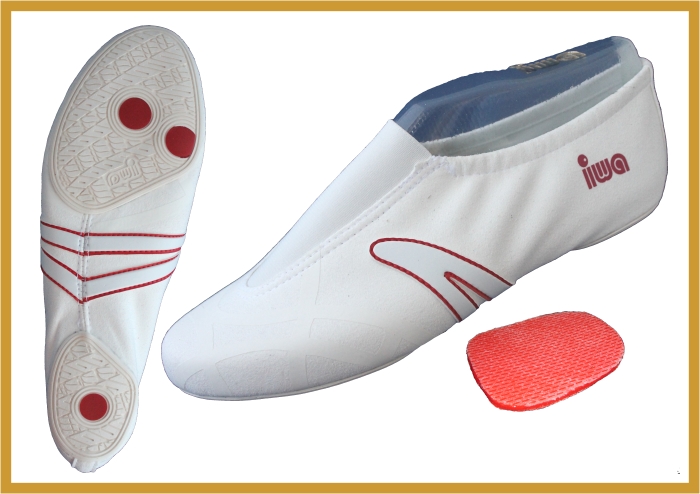 IWA 515 Artistic Gymnastic shoes made in Germany
