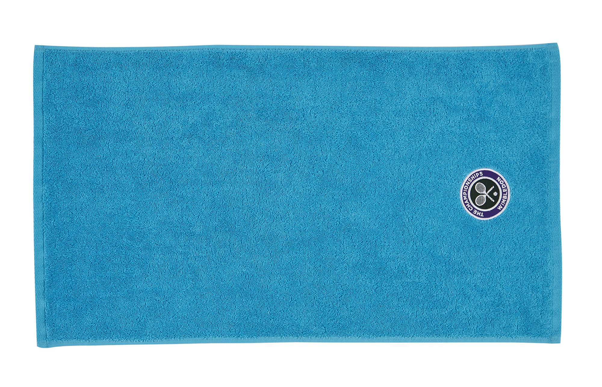 Wimbledon Lady Guest Towel turquoise new | 2022