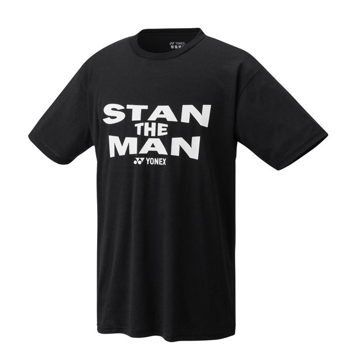 Yonex Stan The Man T-Shirt Gr. XXL black-White