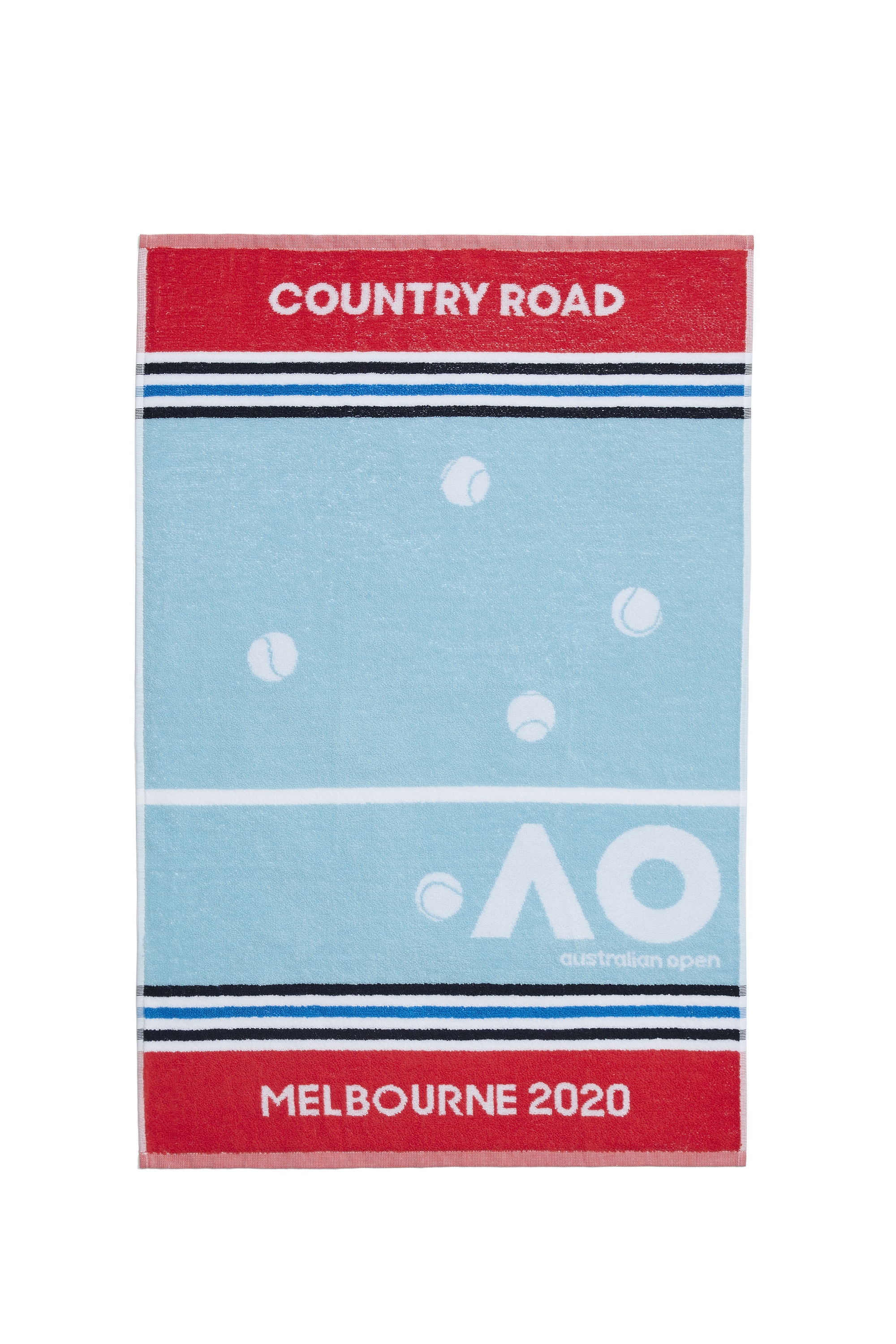 Australian Open 2020 Ladies Tennis Handtuch Gym Towel Rarität
