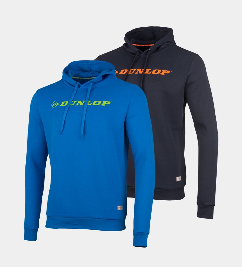 2er Set Dunlop Hoody Sweatshirt | 2 hooded sweatshirts blue, navi Gr. XXL