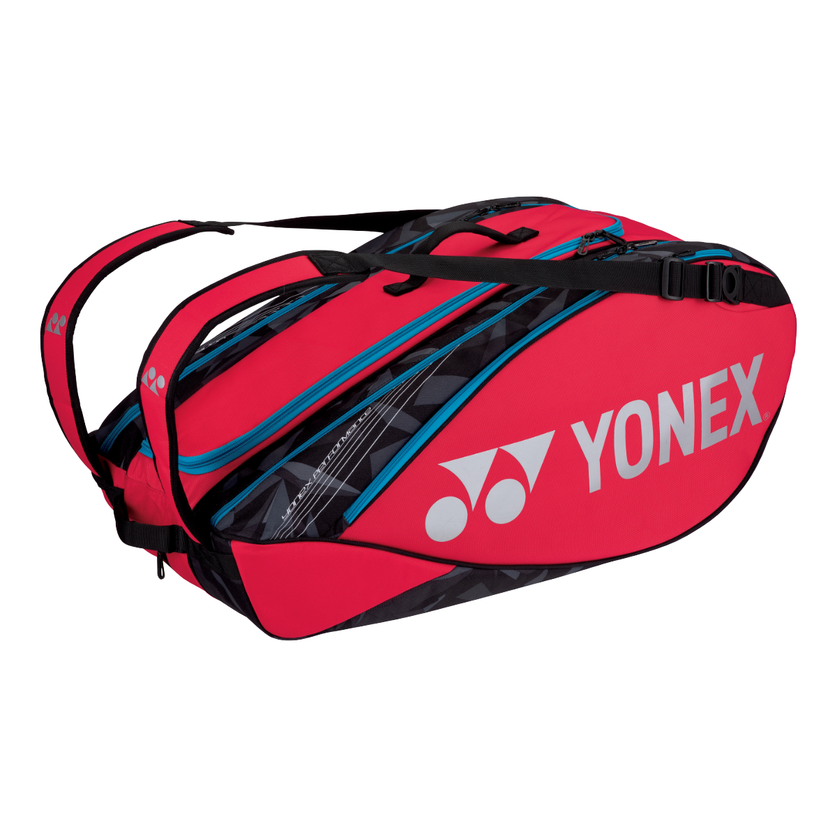 Yonex Pro Line Tennistasche 9er Tango red