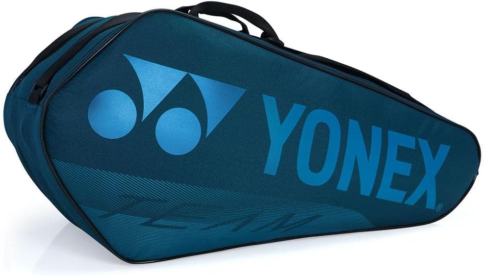 Yonex 9er Team Racketbag Badminton Squash Tennis deep blue