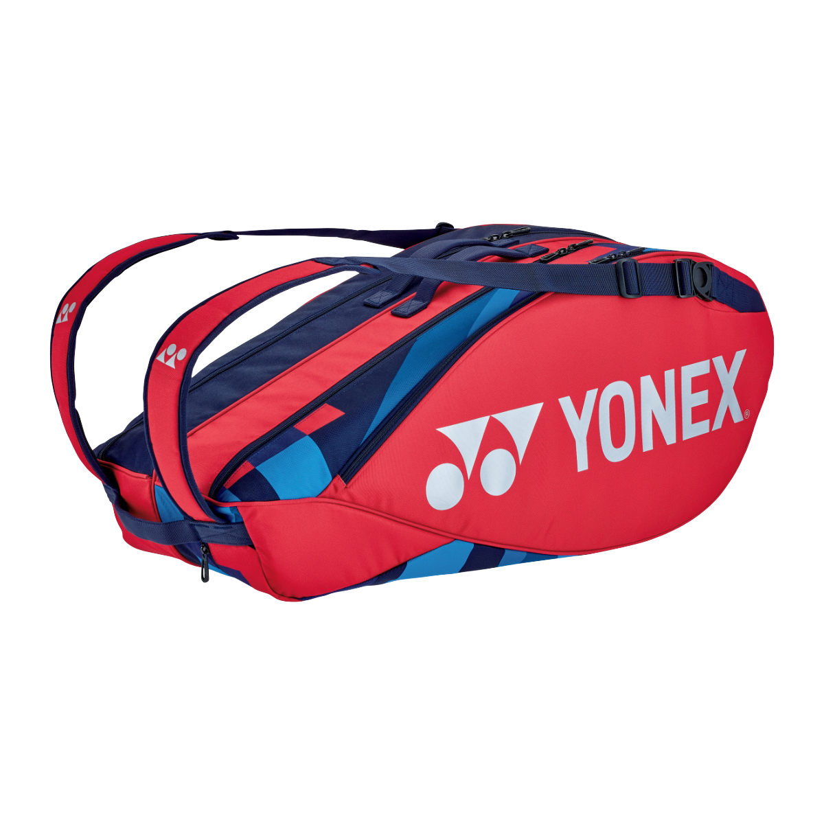 Yonex 6R Pro Serie Racketbag Tennistasche tango/red