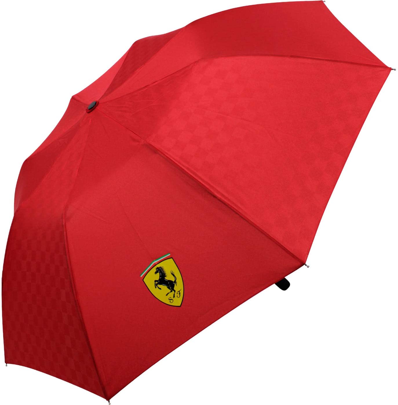 Scuderia Ferrari Compact Taschenschirm Automatik Regenschirm Schirm