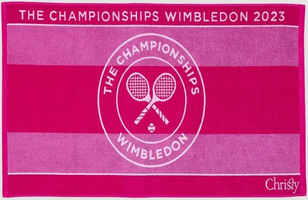 Wimbledon 2022 on Court Damen Tennis Handtuch von Christy