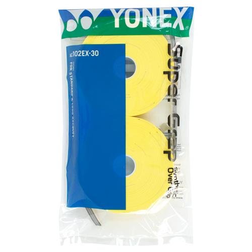 YONEX Super Grap 30x Gelb Griffbänder Overgrip