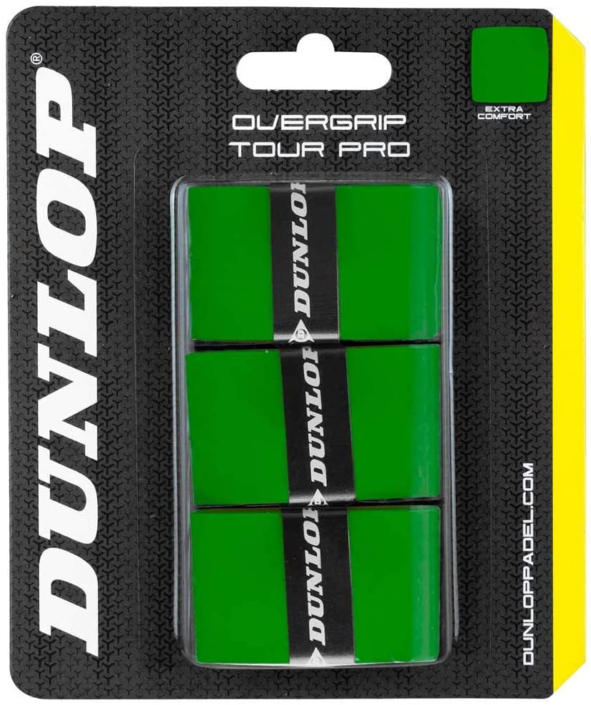 Dunlop Padel Overgrip Tour Pro green