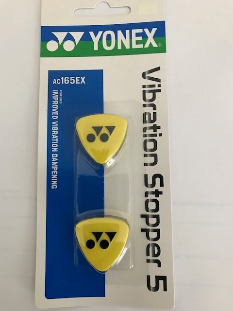 Yonex Vibration Stopper im 2er Blister Yellow