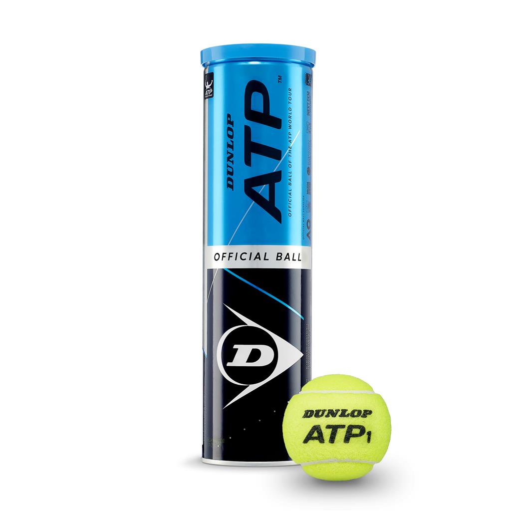Dunlop ATP offz. Tour Tennisball 5 x 4er Dosen 20 Bälle