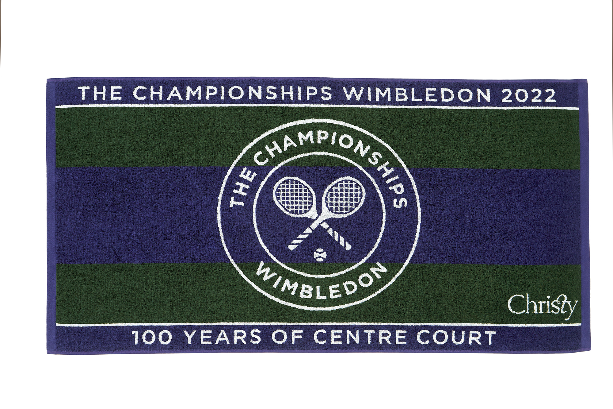 Wimbledon 2022 on Court Herren Tennis Handtuch von Christy