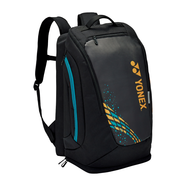Yonex Pro Backpack 92012 Badminton Squash Tennis Camel/Gold