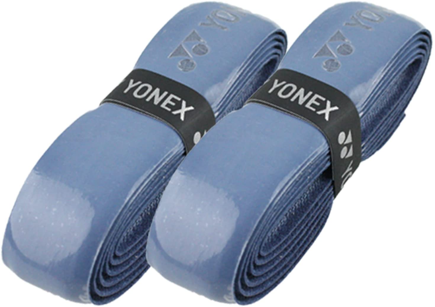 Yonex – Griffband für Badmintonschläger, Tennis Squash 2 x blau